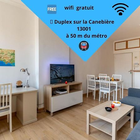 Duplex T3 Climatise Apartment Marseille Ngoại thất bức ảnh