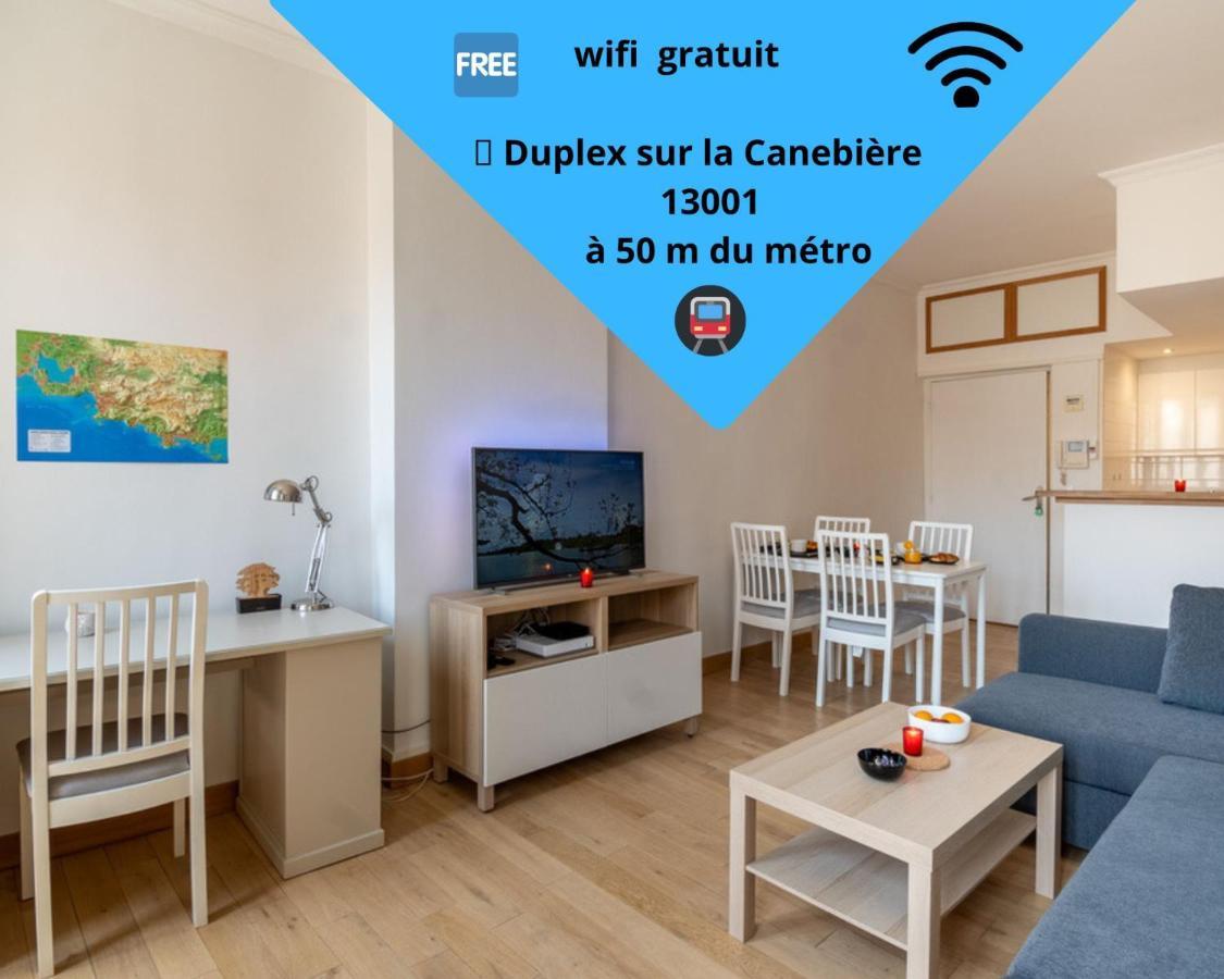 Duplex T3 Climatise Apartment Marseille Ngoại thất bức ảnh