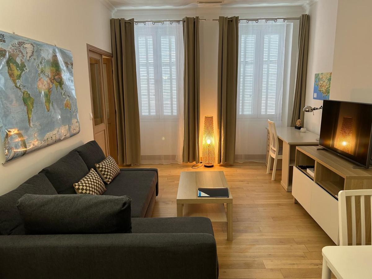 Duplex T3 Climatise Apartment Marseille Ngoại thất bức ảnh