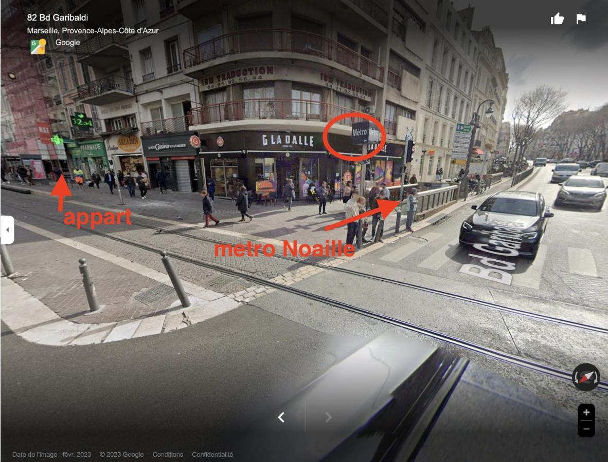 Duplex T3 Climatise Apartment Marseille Ngoại thất bức ảnh